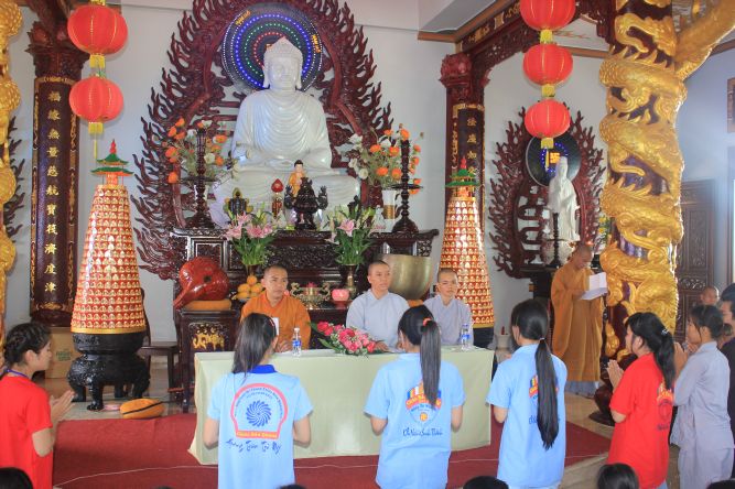 Khánh Hòa: Bế mạc Khóa tu “Ơn nghĩa sinh thành”
