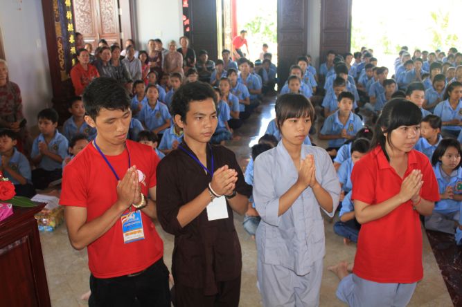 Khánh Hòa: Bế mạc Khóa tu “Ơn nghĩa sinh thành”