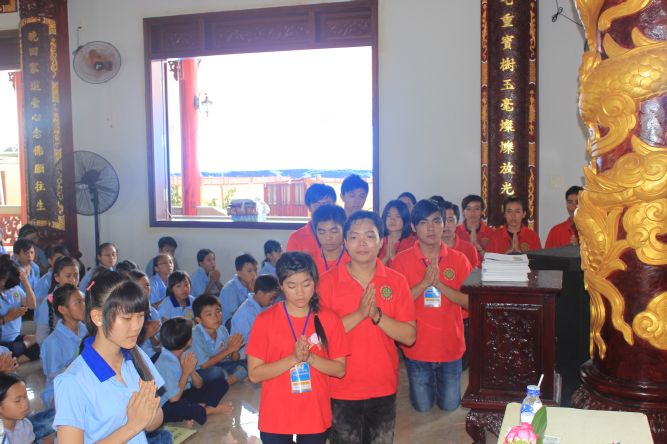 Khánh Hòa: Bế mạc Khóa tu “Ơn nghĩa sinh thành”