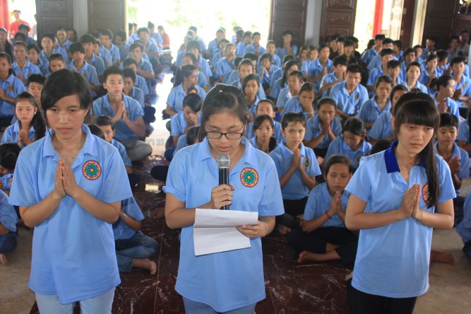 Khánh Hòa: Bế mạc Khóa tu “Ơn nghĩa sinh thành”