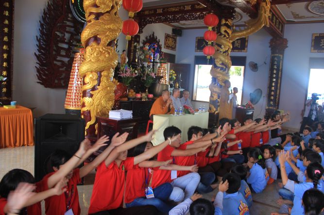 Khánh Hòa: Bế mạc Khóa tu “Ơn nghĩa sinh thành”