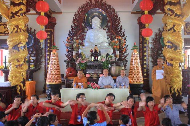 Khánh Hòa: Bế mạc Khóa tu “Ơn nghĩa sinh thành”