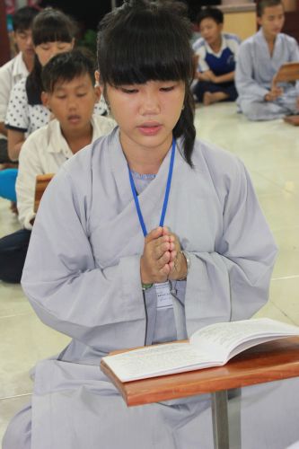 Long An: Cuộc thi “Tìm kiếm tài năng trẻ” tại khóa tu “Sống và Khát Vọng”