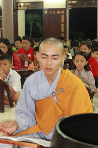 Long An: Cuộc thi “Tìm kiếm tài năng trẻ” tại khóa tu “Sống và Khát Vọng”