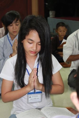 Long An: Cuộc thi “Tìm kiếm tài năng trẻ” tại khóa tu “Sống và Khát Vọng”