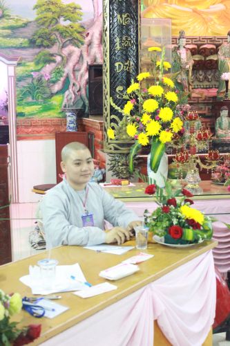 Long An: Cuộc thi “Tìm kiếm tài năng trẻ” tại khóa tu “Sống và Khát Vọng”
