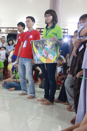 Long An: Cuộc thi “Tìm kiếm tài năng trẻ” tại khóa tu “Sống và Khát Vọng”