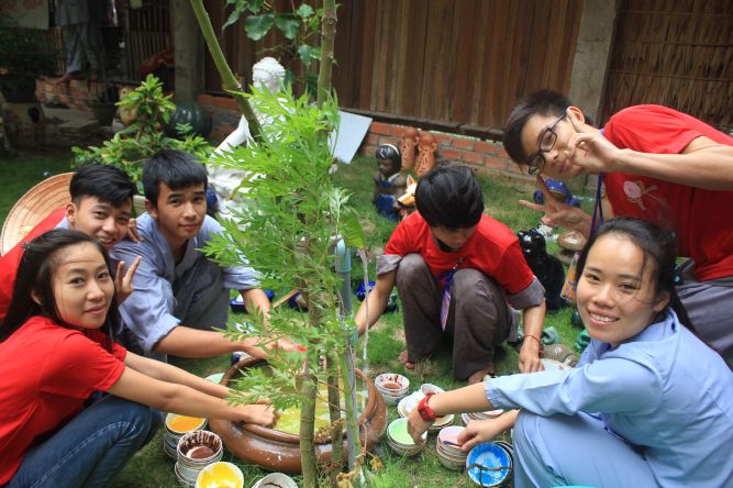 Đồng Tháp: Tìm kho báu gia đình tại hội trại Hiểu và Thương