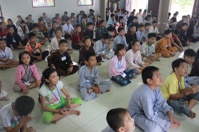 Long An: Chùm ảnh hòa mình cùng thiên nhiên tại khóa tu “Sống và Khát Vọng”