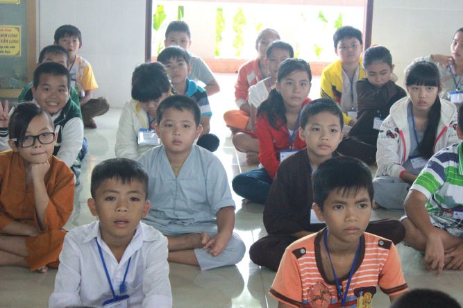 Long An: Chùm ảnh hòa mình cùng thiên nhiên tại khóa tu “Sống và Khát Vọng”