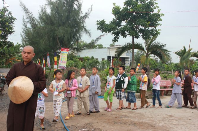Long An: Chùm ảnh hòa mình cùng thiên nhiên tại khóa tu “Sống và Khát Vọng”