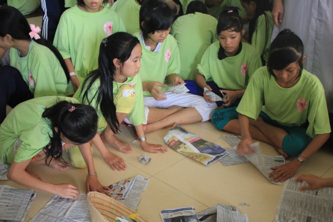 Đồng Tháp: Tìm kho báu gia đình tại hội trại Hiểu và Thương