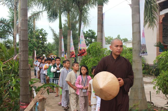Long An: Chùm ảnh hòa mình cùng thiên nhiên tại khóa tu “Sống và Khát Vọng”