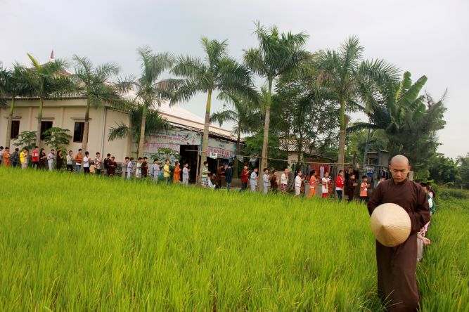 Long An: Chùm ảnh hòa mình cùng thiên nhiên tại khóa tu “Sống và Khát Vọng”