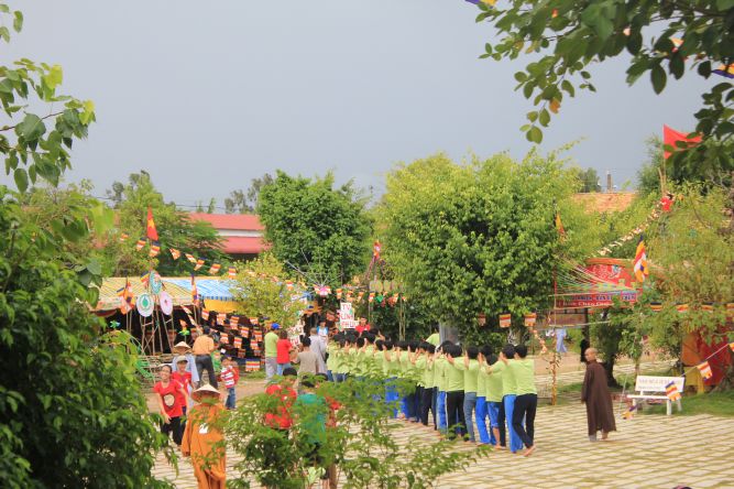 Đồng Tháp: Tìm kho báu gia đình tại hội trại Hiểu và Thương
