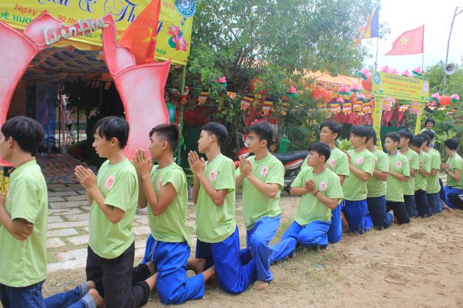 Đồng Tháp: Tìm kho báu gia đình tại hội trại Hiểu và Thương