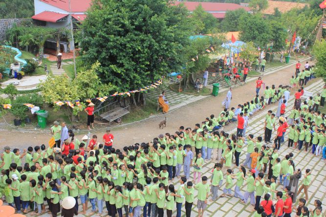 Đồng Tháp: Tìm kho báu gia đình tại hội trại Hiểu và Thương