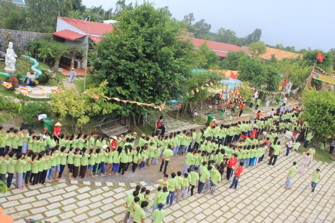 Đồng Tháp: Tìm kho báu gia đình tại hội trại Hiểu và Thương