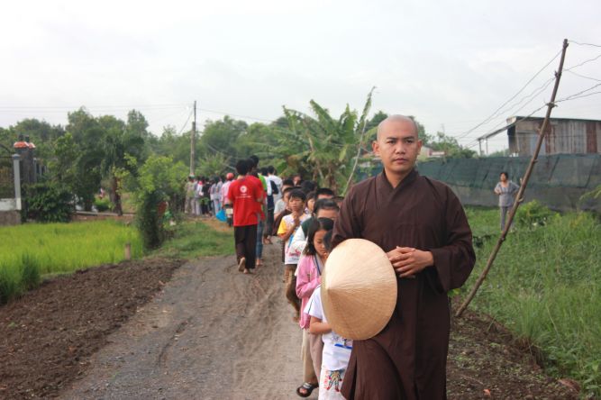 Long An: Chùm ảnh hòa mình cùng thiên nhiên tại khóa tu “Sống và Khát Vọng”