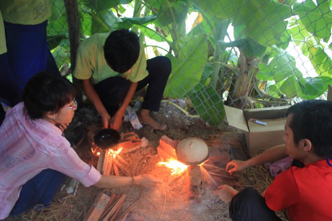 Đồng Tháp: Tìm kho báu gia đình tại hội trại Hiểu và Thương