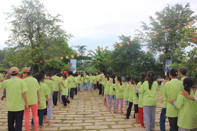 Đồng Tháp: Tìm kho báu gia đình tại hội trại Hiểu và Thương