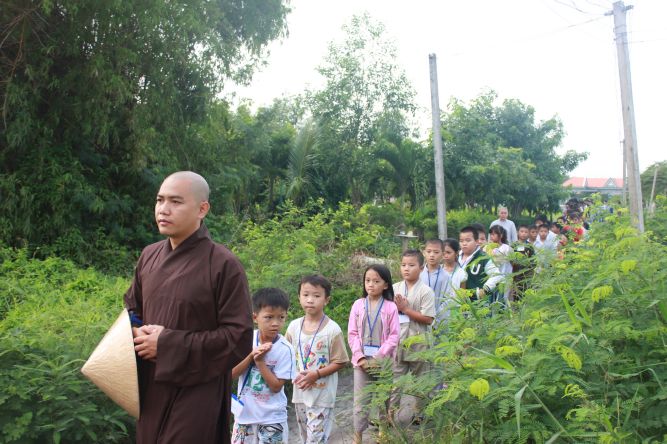 Long An: Chùm ảnh hòa mình cùng thiên nhiên tại khóa tu “Sống và Khát Vọng”