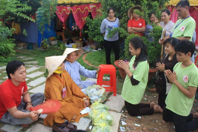 Đồng Tháp: Tìm kho báu gia đình tại hội trại Hiểu và Thương