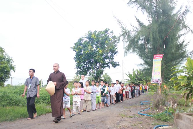 Long An: Chùm ảnh hòa mình cùng thiên nhiên tại khóa tu “Sống và Khát Vọng”