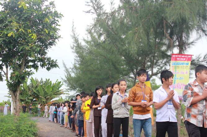 Long An: Chùm ảnh hòa mình cùng thiên nhiên tại khóa tu “Sống và Khát Vọng”