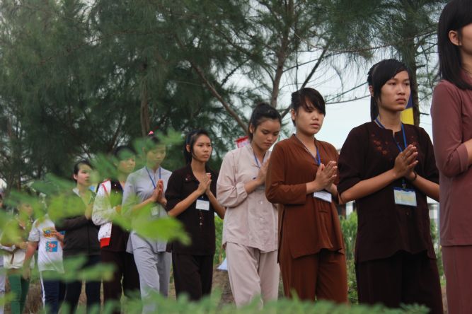 Long An: Chùm ảnh hòa mình cùng thiên nhiên tại khóa tu “Sống và Khát Vọng”