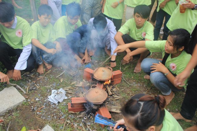 Đồng Tháp: Tìm kho báu gia đình tại hội trại Hiểu và Thương