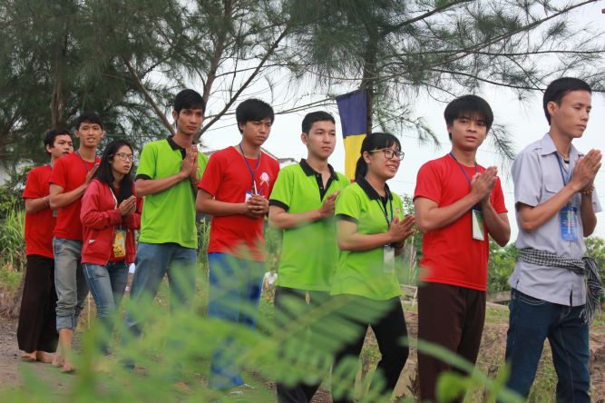 Long An: Chùm ảnh hòa mình cùng thiên nhiên tại khóa tu “Sống và Khát Vọng”