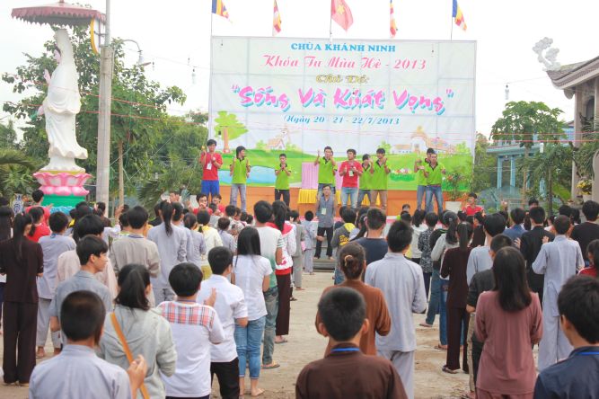 Long An: Chùm ảnh hòa mình cùng thiên nhiên tại khóa tu “Sống và Khát Vọng”
