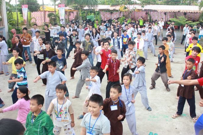 Long An: Chùm ảnh hòa mình cùng thiên nhiên tại khóa tu “Sống và Khát Vọng”