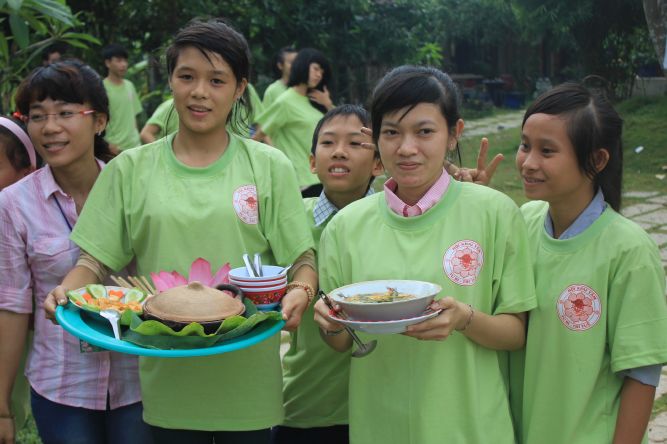 Đồng Tháp: Tìm kho báu gia đình tại hội trại Hiểu và Thương