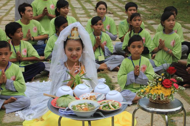 Đồng Tháp: Tìm kho báu gia đình tại hội trại Hiểu và Thương