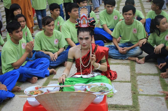 Đồng Tháp: Tìm kho báu gia đình tại hội trại Hiểu và Thương