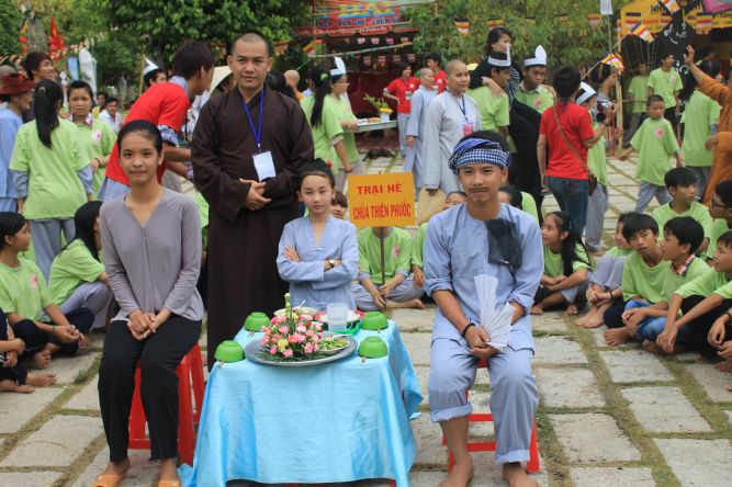 Đồng Tháp: Tìm kho báu gia đình tại hội trại Hiểu và Thương