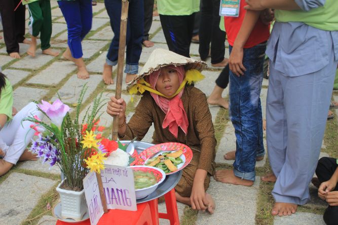 Đồng Tháp: Tìm kho báu gia đình tại hội trại Hiểu và Thương