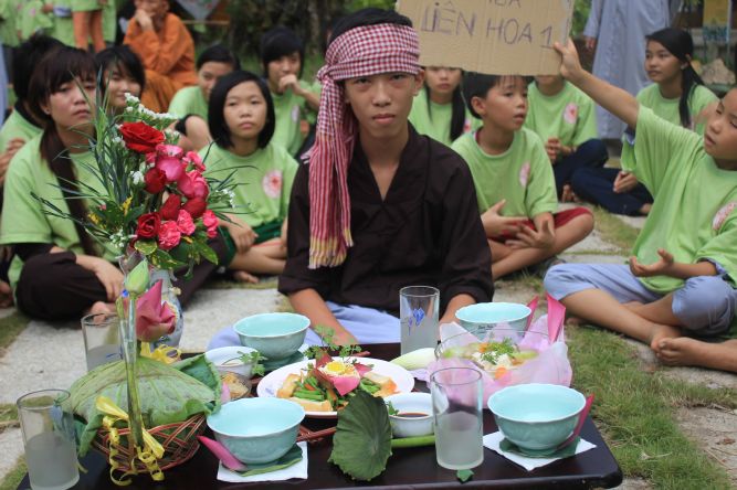 Đồng Tháp: Tìm kho báu gia đình tại hội trại Hiểu và Thương