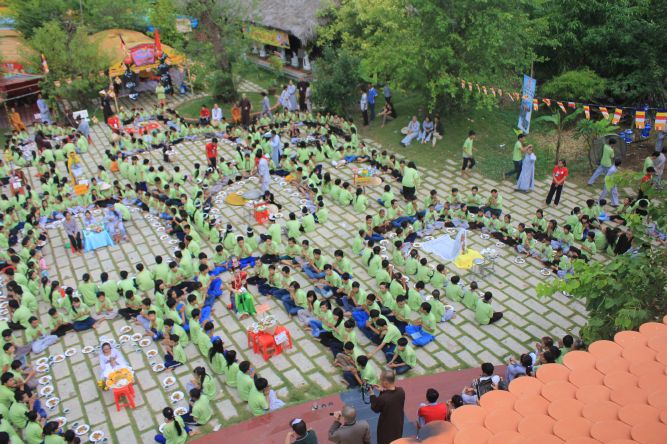 Đồng Tháp: Tìm kho báu gia đình tại hội trại Hiểu và Thương