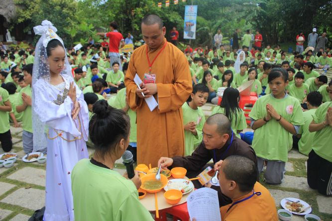 Đồng Tháp: Tìm kho báu gia đình tại hội trại Hiểu và Thương