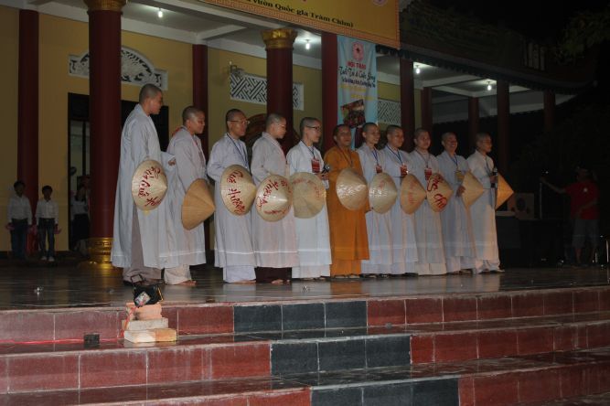 Đồng Tháp: Chung kết cuộc thi văn nghệ hội trại hiểu và thương
