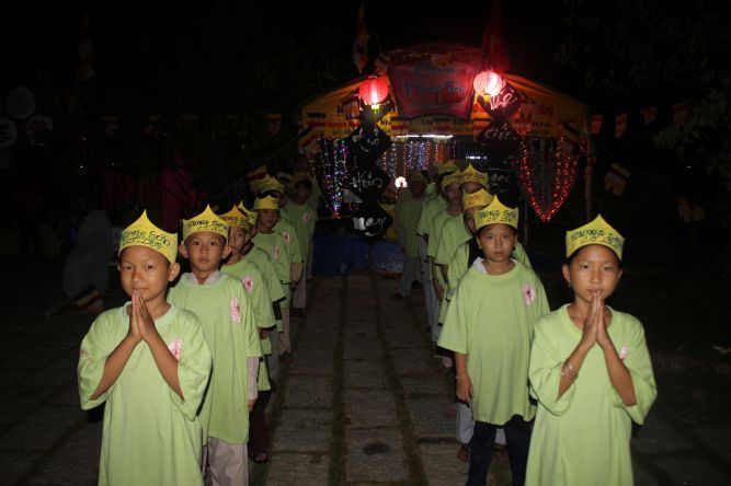 Đồng Tháp: Chung kết cuộc thi văn nghệ hội trại hiểu và thương