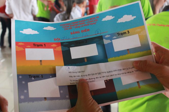 Long An: Hành trình tìm kiếm yêu thương tại khóa tu “Sống và Khát Vọng”