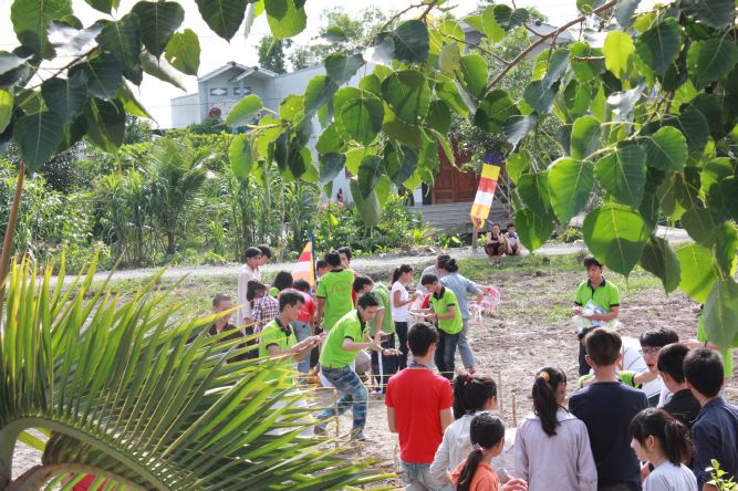 Long An: Hành trình tìm kiếm yêu thương tại khóa tu “Sống và Khát Vọng”