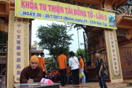 ĐakLak: Chùa Liên Trì Khai Mạc Khóa Tu﻿﻿ Thiện Tài Đồng Tử Lần 5