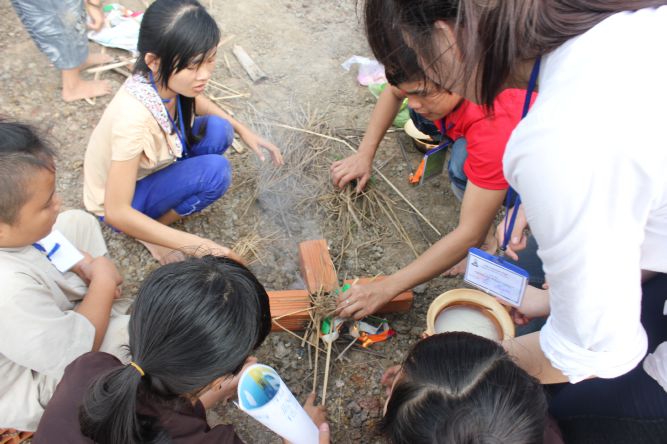 Long An: Hành trình tìm kiếm yêu thương tại khóa tu “Sống và Khát Vọng”
