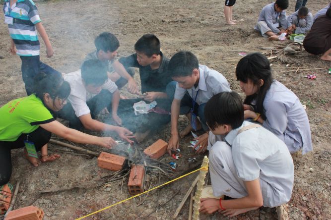 Long An: Hành trình tìm kiếm yêu thương tại khóa tu “Sống và Khát Vọng”
