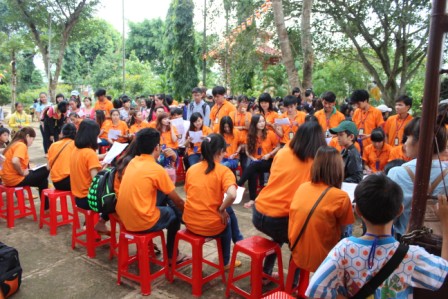 ĐakLak: Chùa Liên Trì Khai Mạc Khóa Tu﻿﻿ Thiện Tài Đồng Tử Lần 5